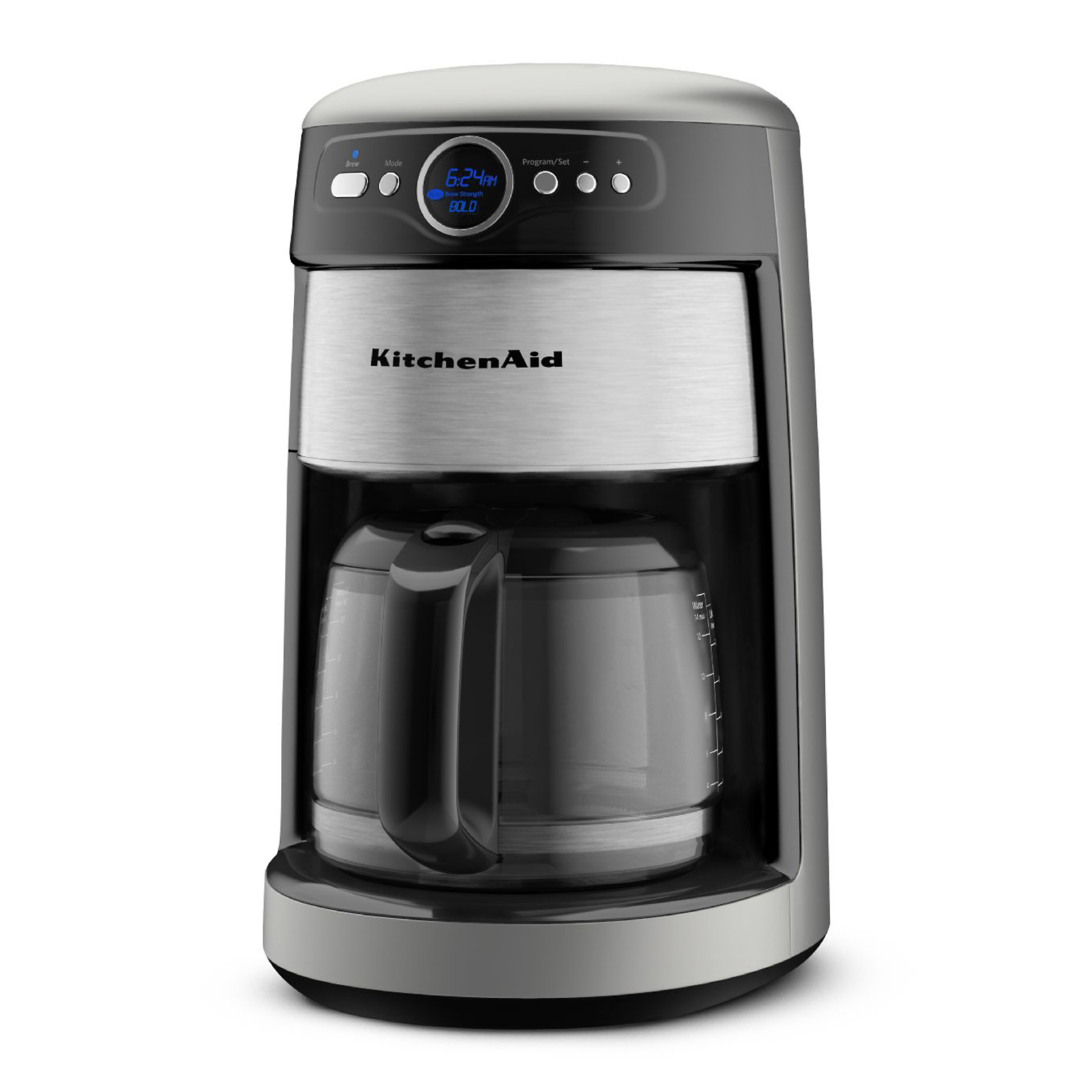 KitchenAid 14-Cup Glass Carafe Coffee Maker - Appliances - Small ...
