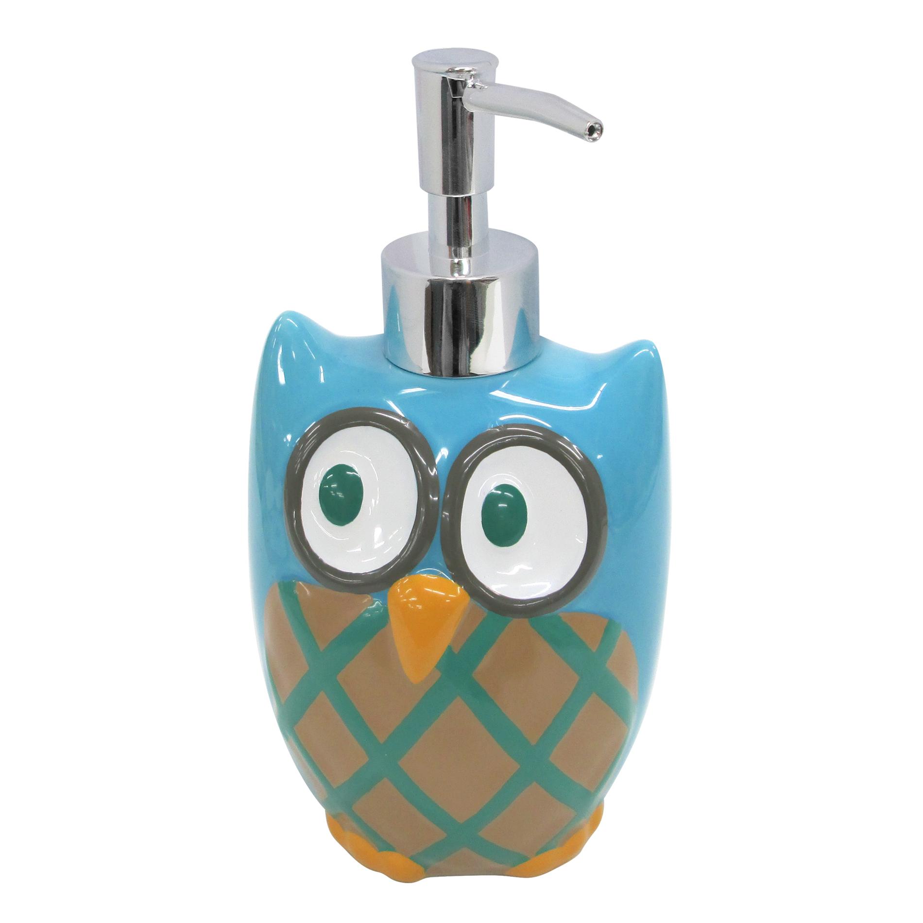 Colormate Owl Garden Lotion Pump