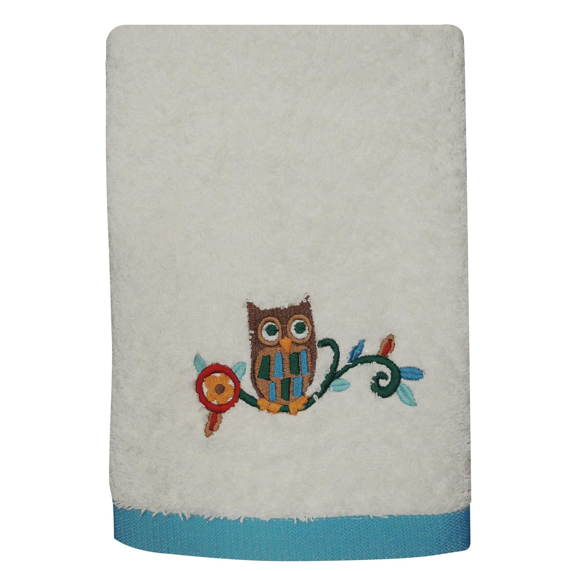 Colormate Owl Garden Hand Towel
