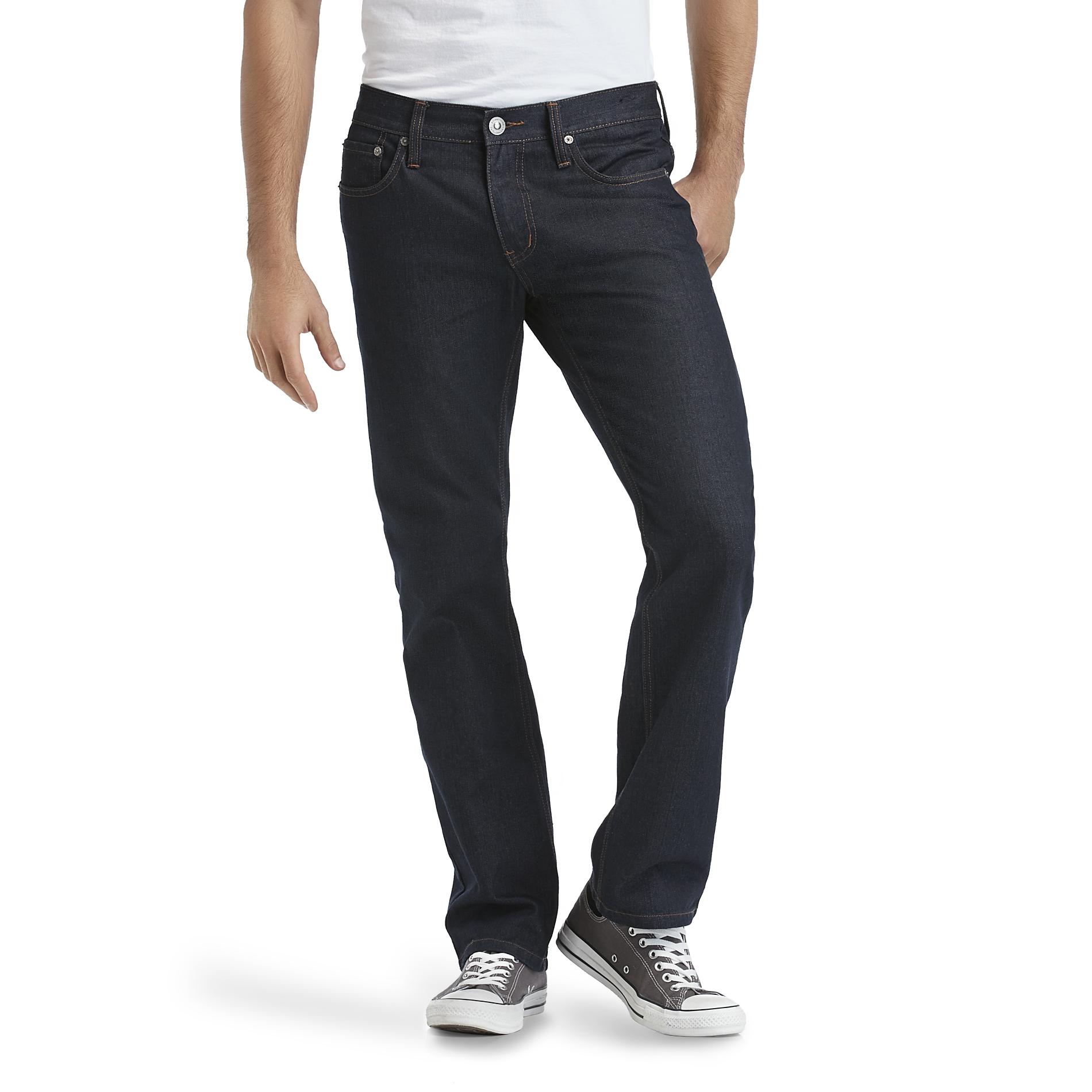 Structure Men's Slim Fit Straight Leg Denim Jeans