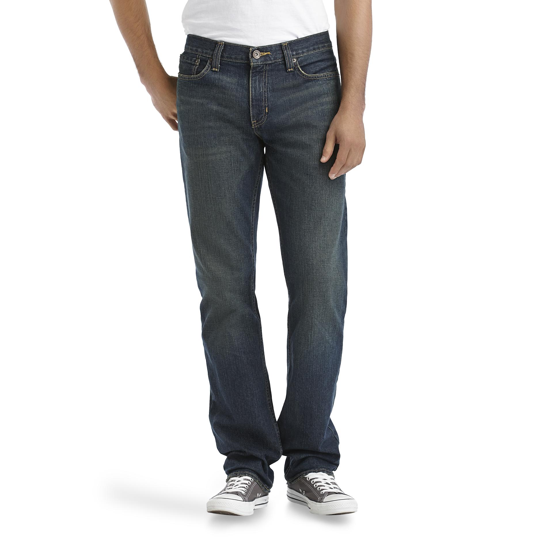 Roebuck & Co. Men's Slim Straight Leg Jeans