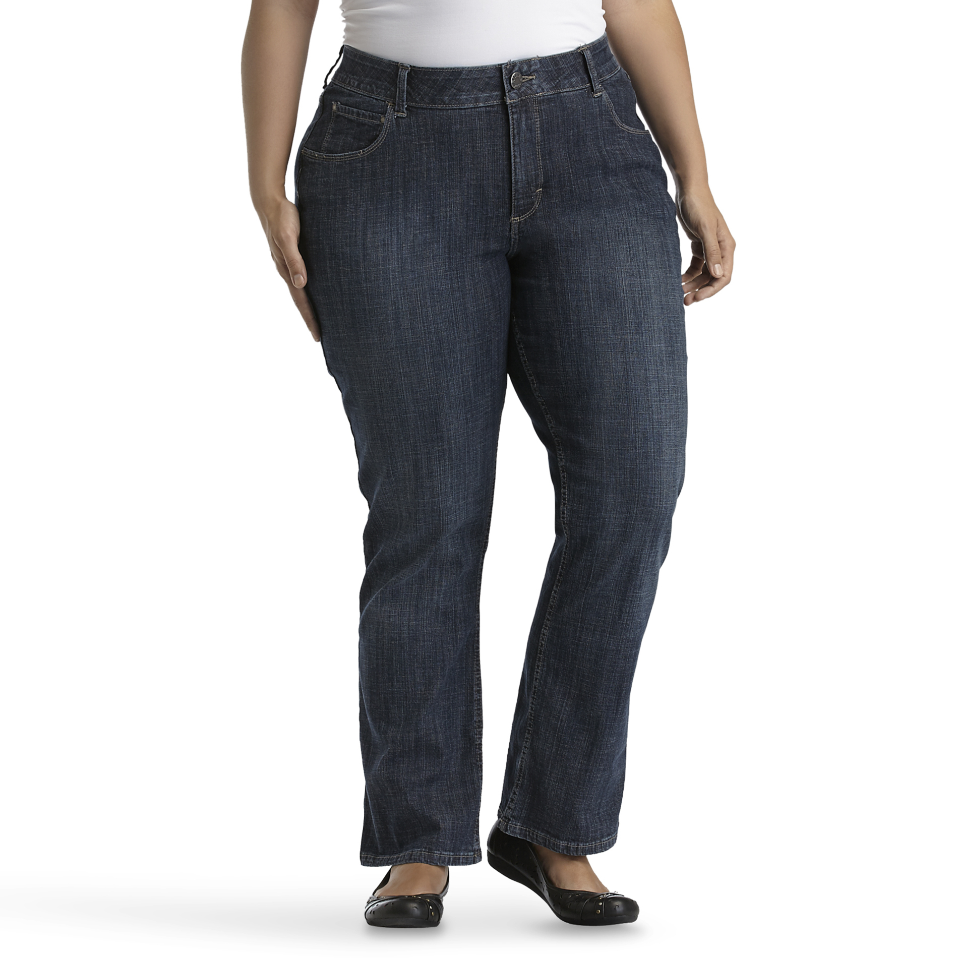 Women's Plus Size Bootcut Jeans: Find Great Prices, Comfort at Kmart
