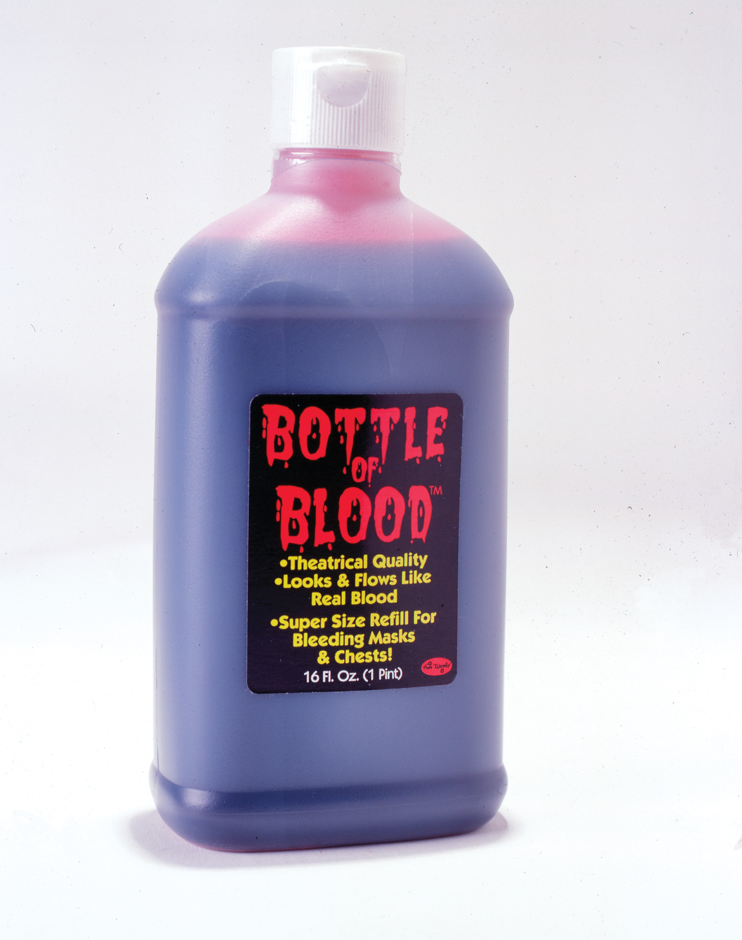 Bottle of Blood Halloween Decoration