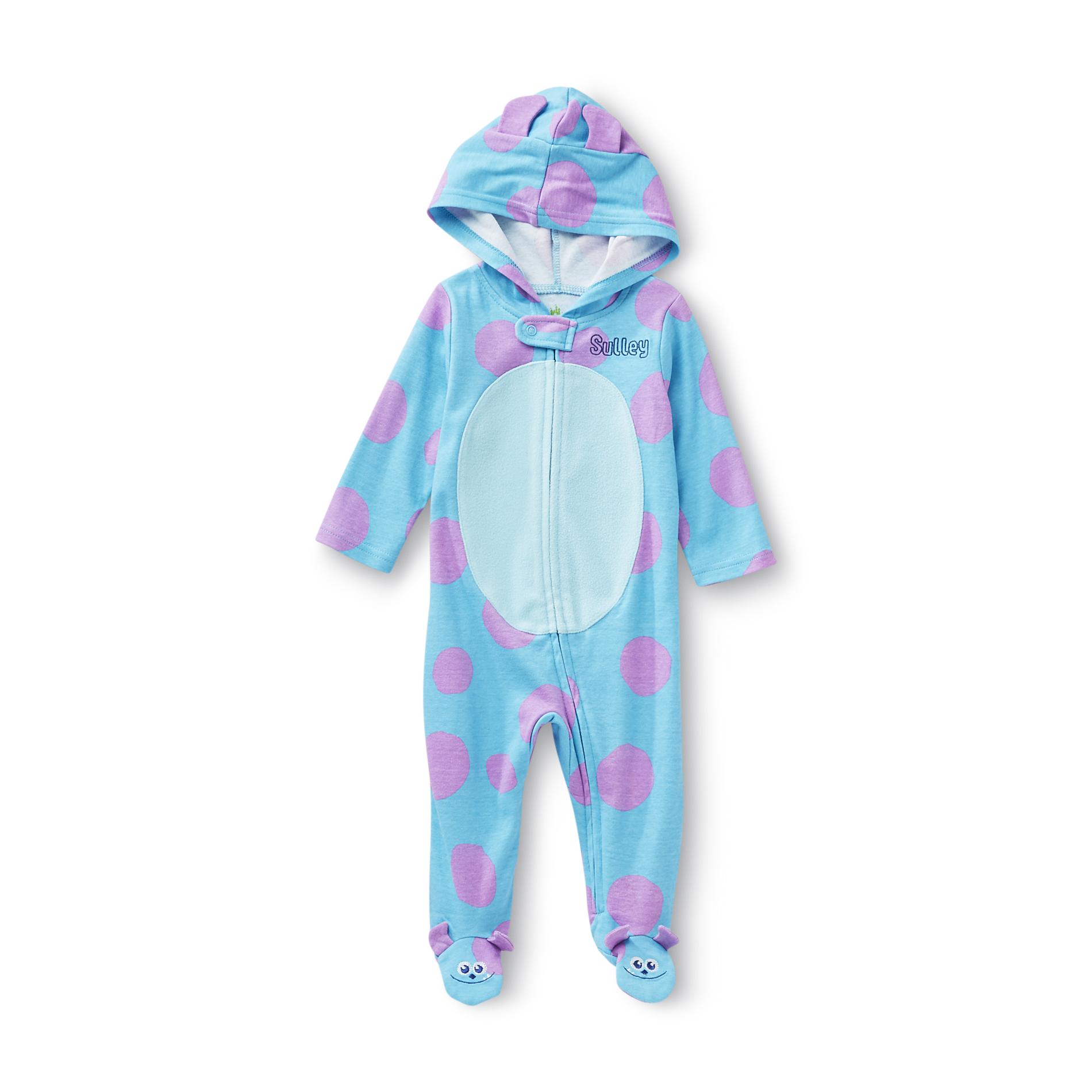 Disney Infant Boy's Hooded Sleeper - Monsters Inc.