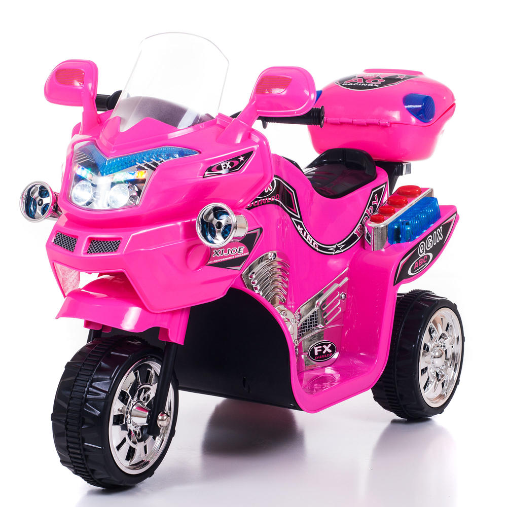 Lil' Rider FX 3 Wheel Battery Powered Bike - Pink