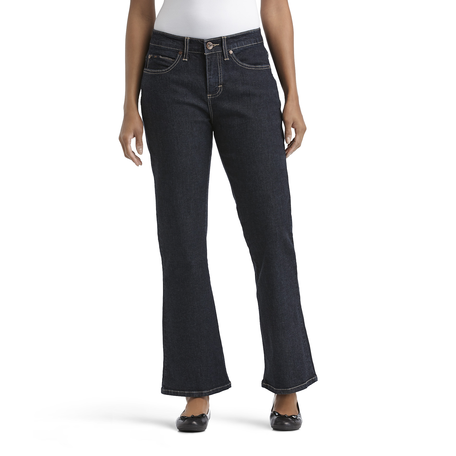 Lee Riders Women's Plus Size Midrise Bootcut Jean