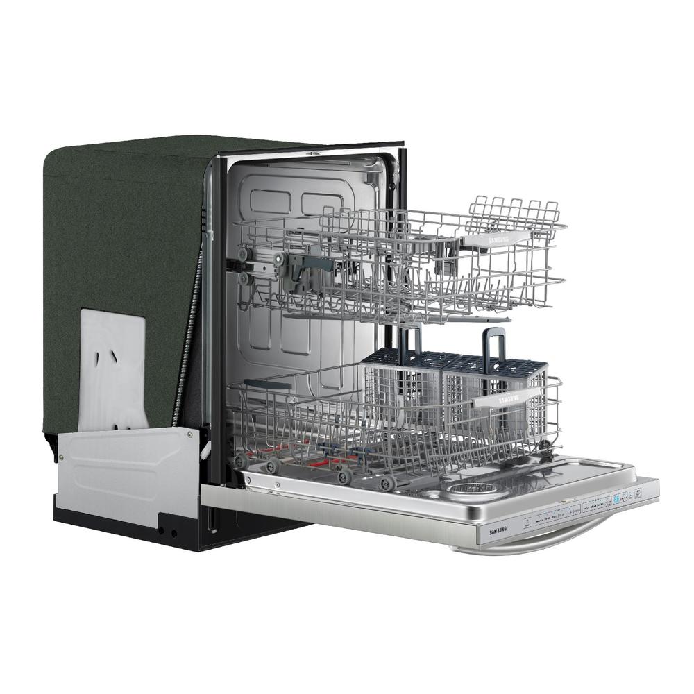 Samsung DW80F800UWS  24" Built-In Dishwasher w/ Stainless Steel Tub - Stainless Steel