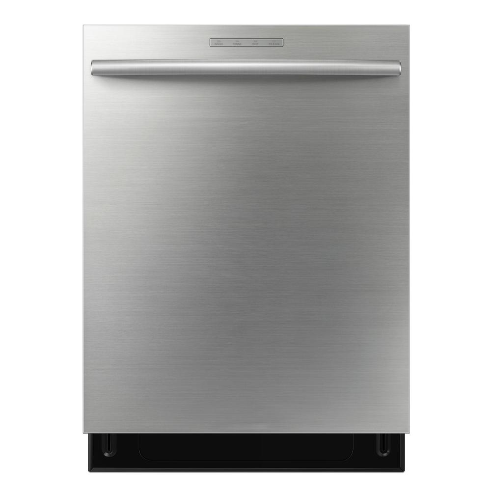 Samsung DW80F800UWS  24" Built-In Dishwasher w/ Stainless Steel Tub - Stainless Steel