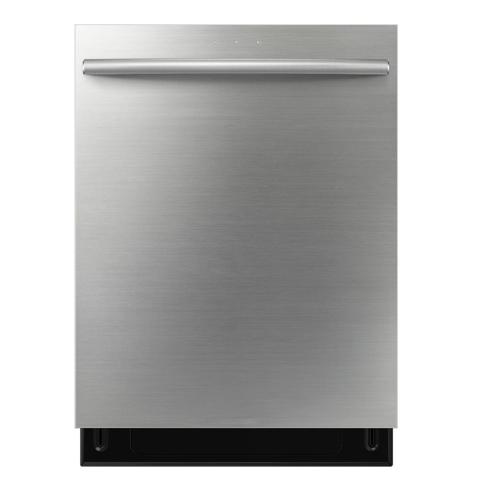 Samsung DW80F600UTS  24" Built-In Dishwasher w/ Stainless Steel Tub - Stainless Steel