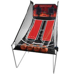 Franklin Sports Arcade Basketball - Indoor Basketball Shootout - 2 Players - Includes Electronic Scoreboard and 4 Mini