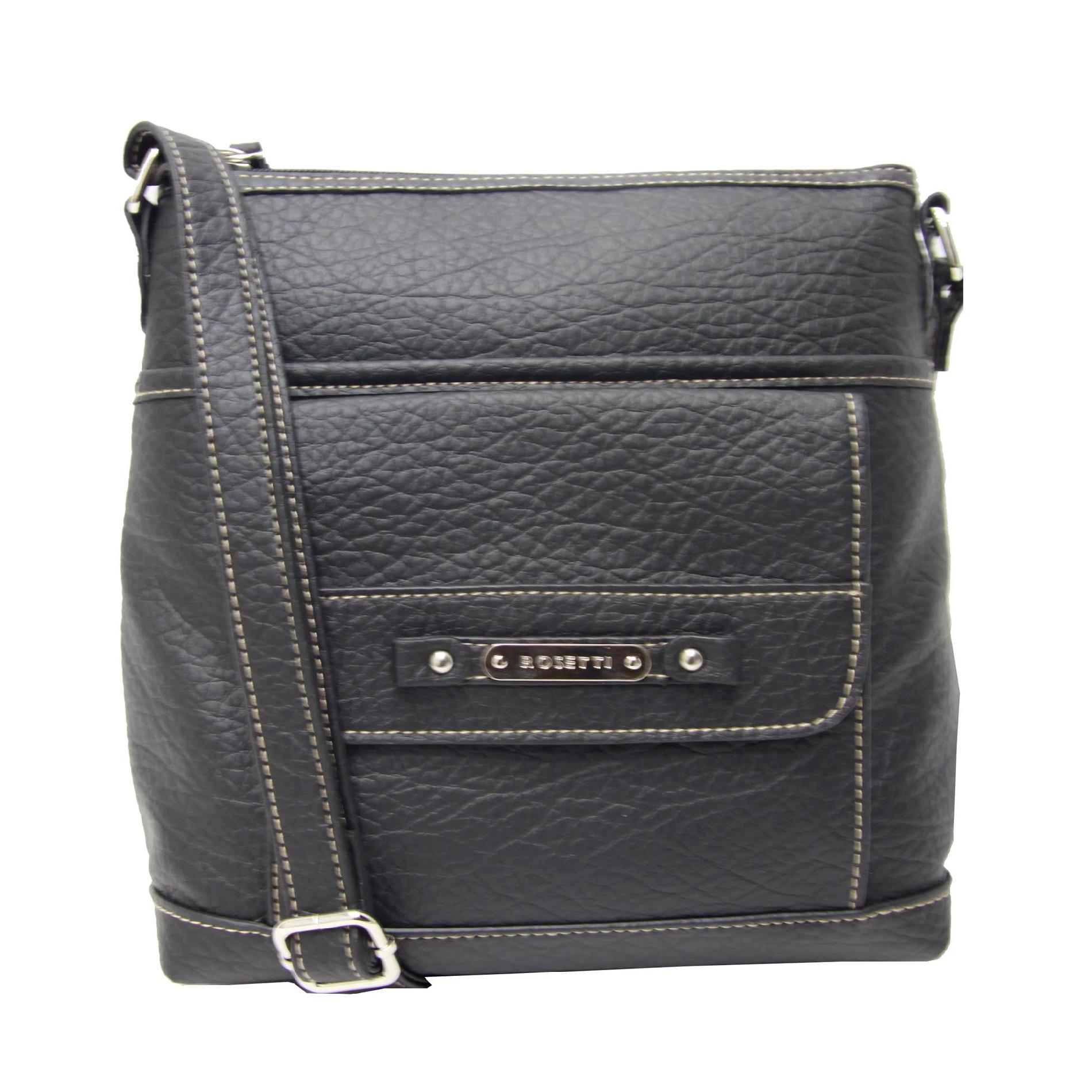 Rosetti Women's Triple Play Mini Flap Handbag