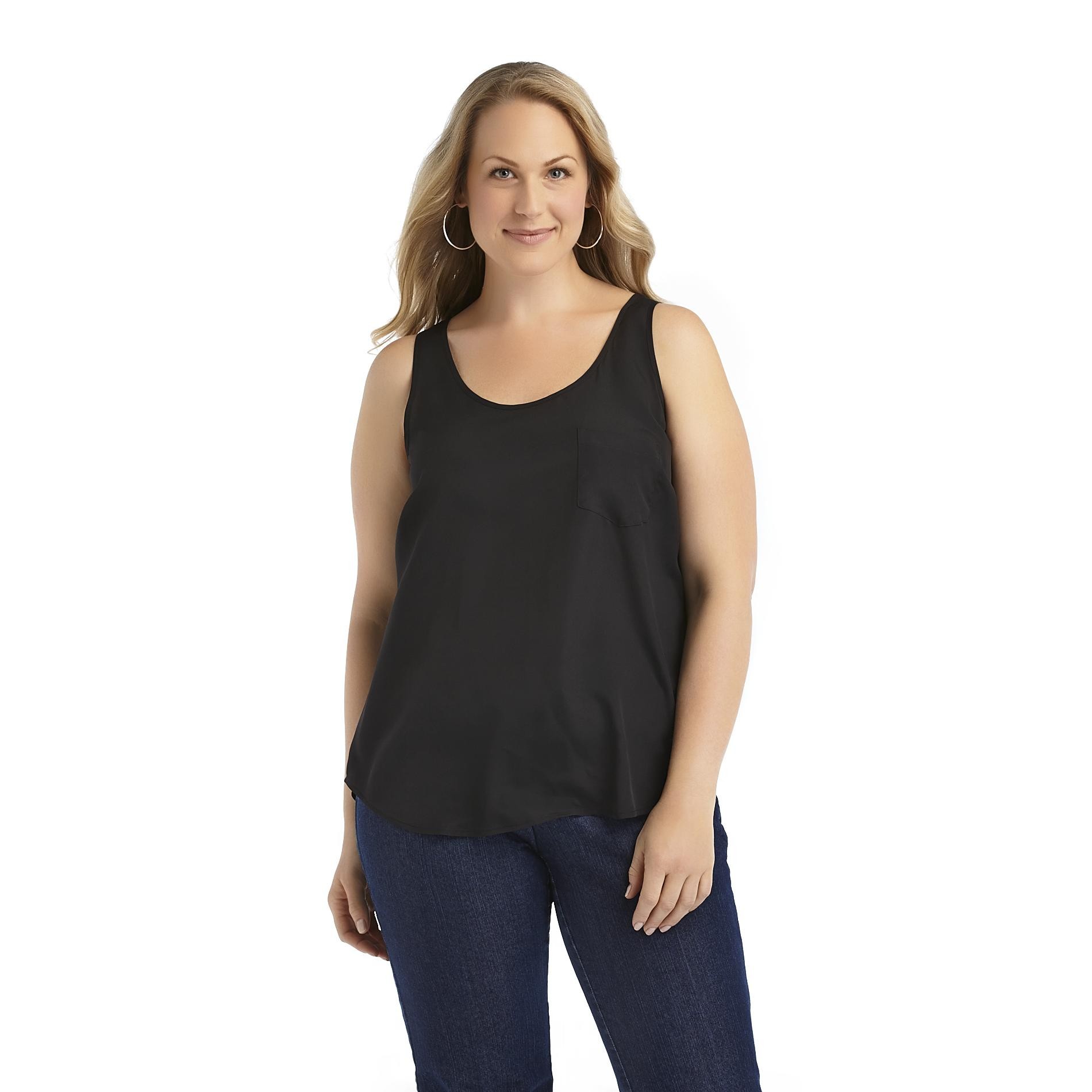 Love Your Style, Love Your Size Women's Plus Tank Top