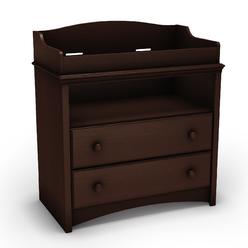 South Shore Angel Changing Table, Espresso