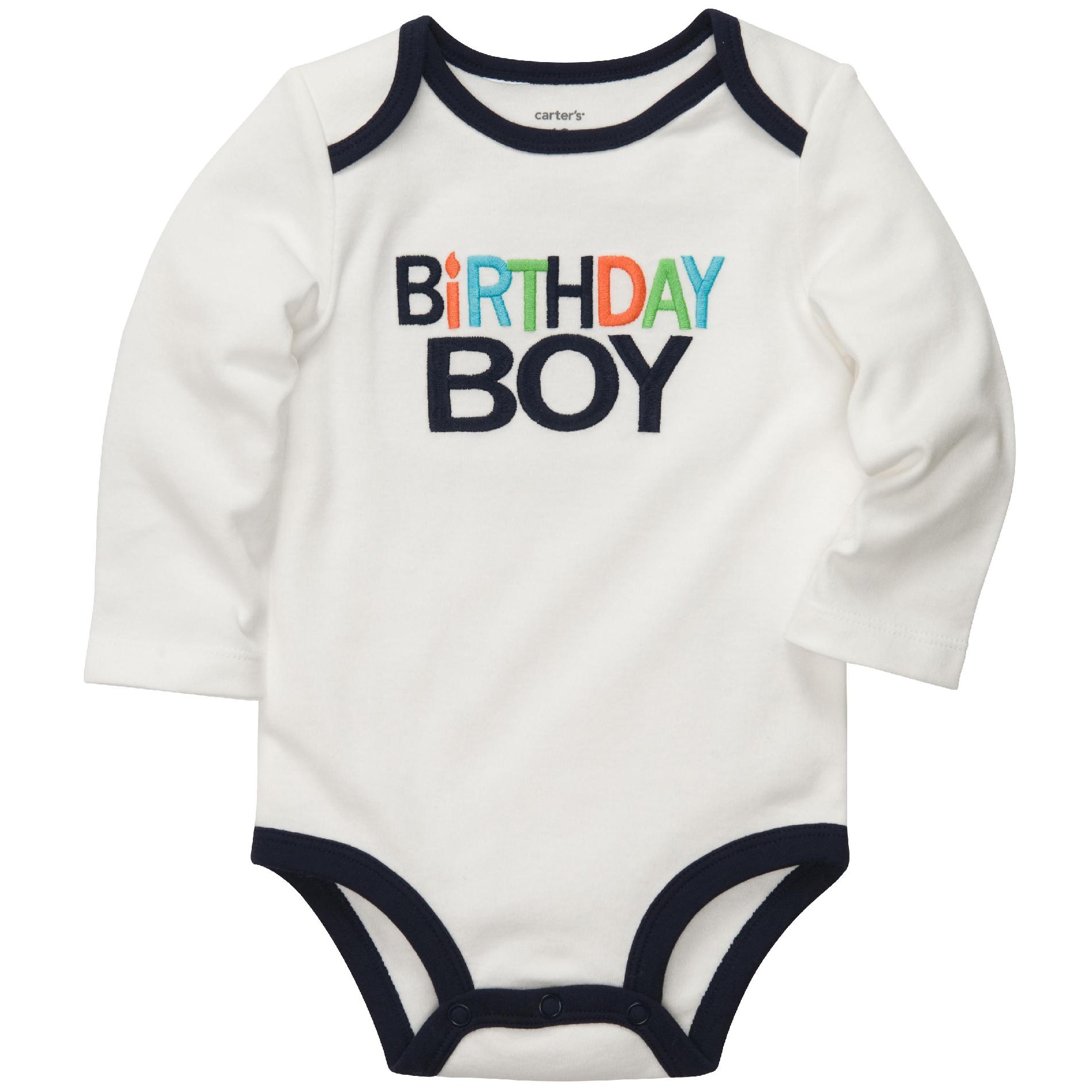 Carter's Infant Boy's Bodysuit - Birthday Boy