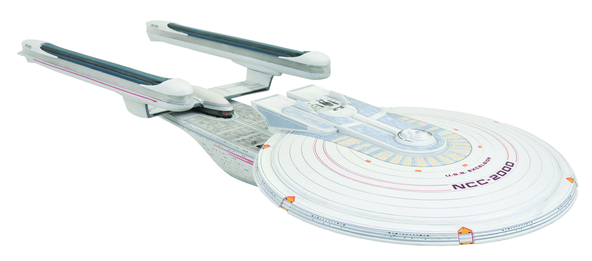 Diamond Select Toys STAR TREK UNDISCOVERED COUNTRY EXCELSIOR SHIP