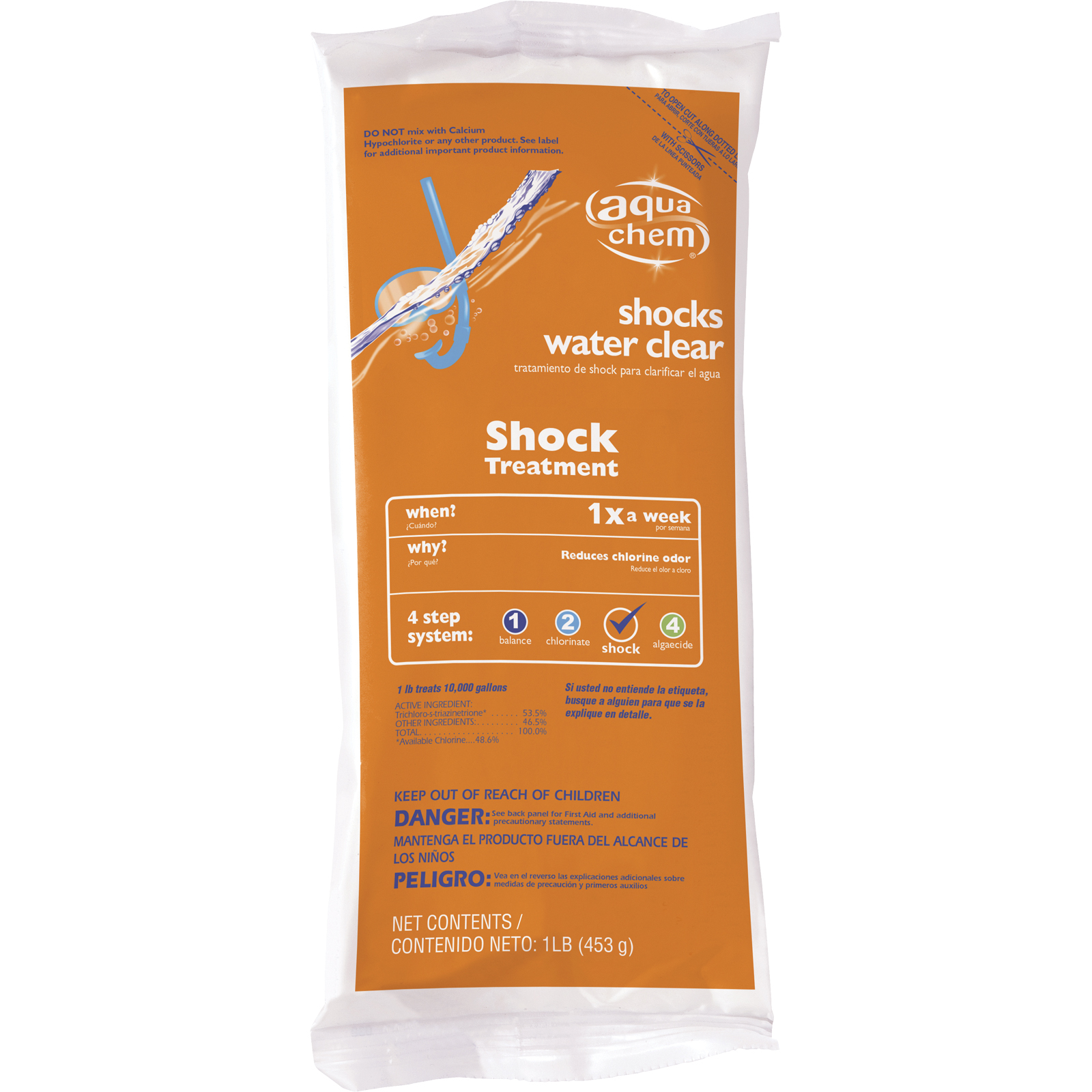 Aqua Chem 1 LB Shock Treatment Shop Your Way Online Shopping & Earn