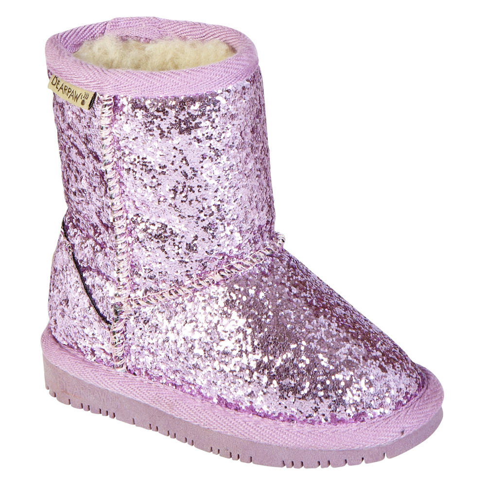 Bear Paw Toddler Girl's Fashion Boot Cheri - Pink
