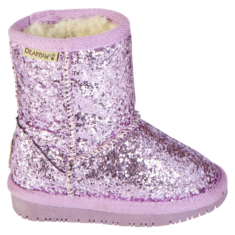 Bear Paw Toddler Girl's Fashion Boot Cheri - Pink