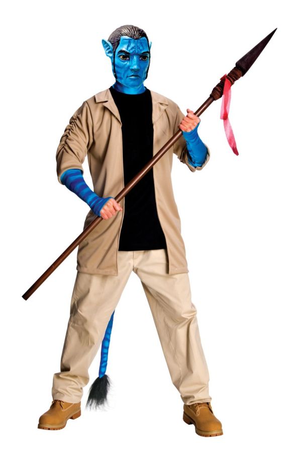 Men&#8217;s Avatar Jake Sulley Deluxe Halloween Costume