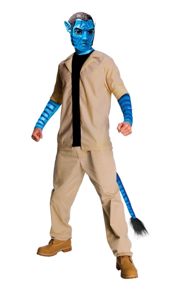 Men&#8217;s Avatar Jake Sulley Halloween Costume