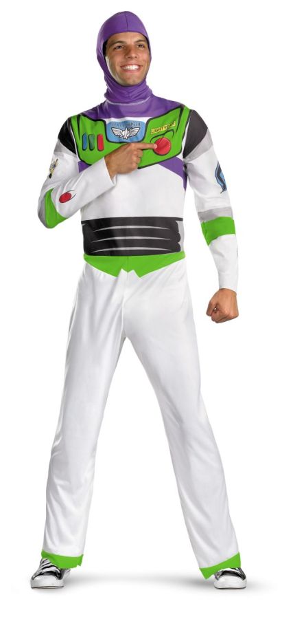 Disguise Buzz Lightyear Classic Men Halloween Costume