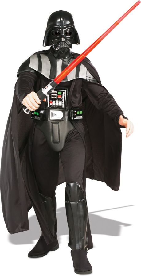 Star Wars Darth Vader Adult Dlx Men Halloween Costume
