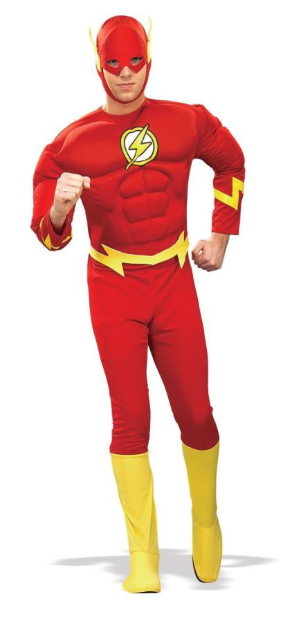 Men&#8217;s Flash Halloween Costume