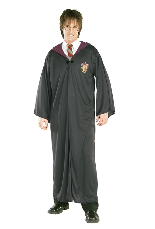 Men&#8217;s Harry Potter Robe Halloween Costume Size: One Size Fits Most