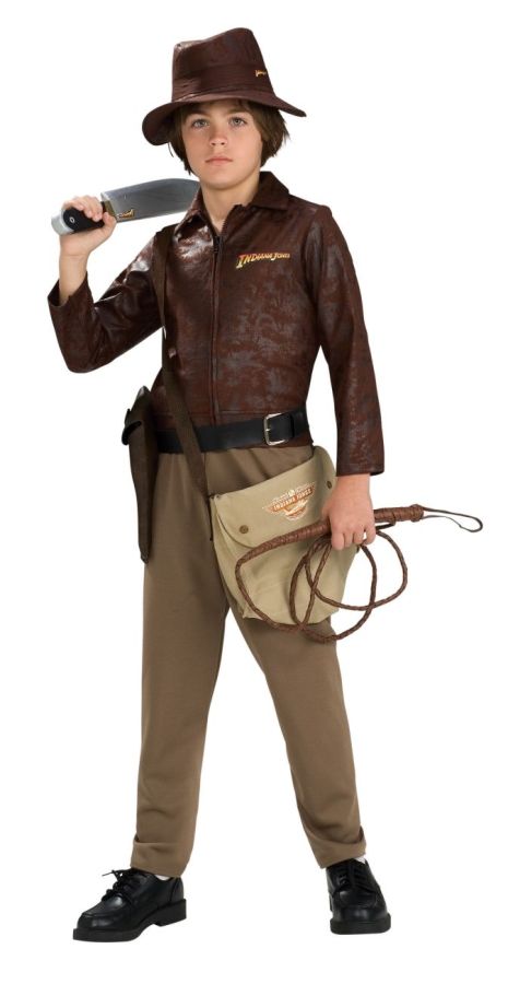 Men’s Indiana Jones Deluxe Halloween Costume Size: S