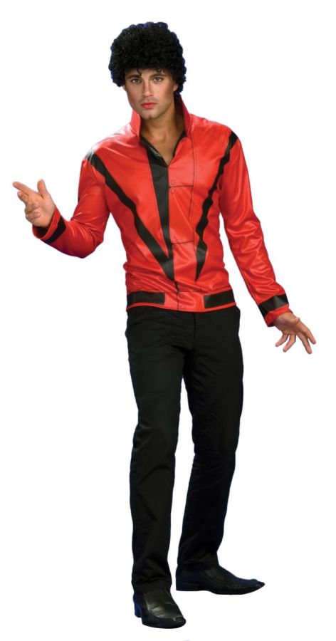 Men&#8217;s Michael Jackson Thriller Jacket Halloween Costume