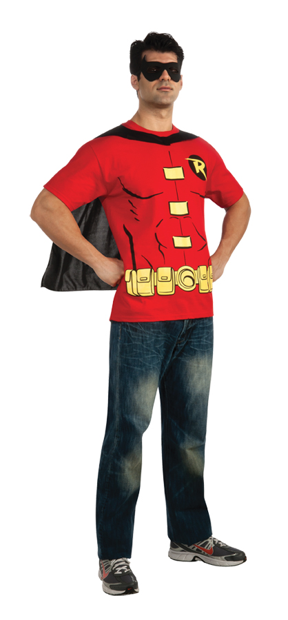 Men&#8217;s Robin Shirt Halloween Costume