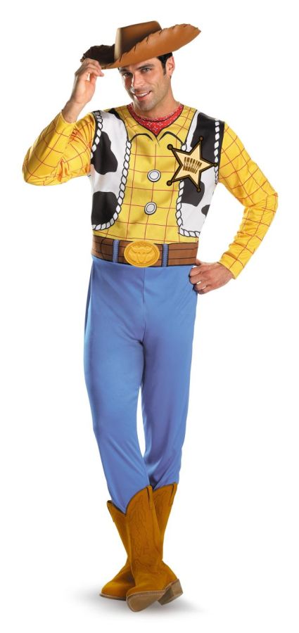 Disney Men's Woody Classic Halloween Costume