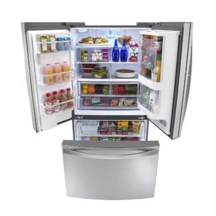kenmore grab and go french door refrigerator