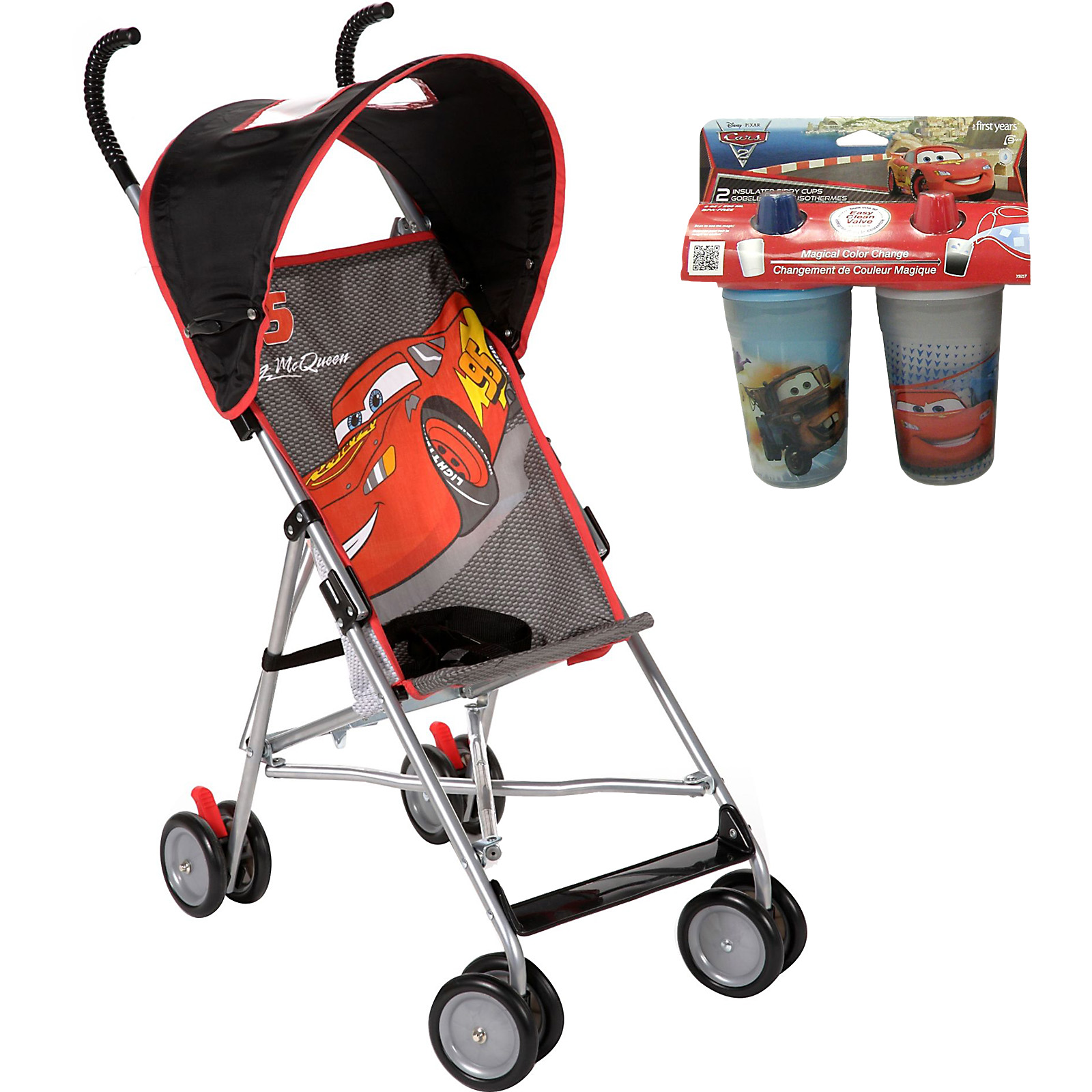 Disney Cars Umbrella Baby Stroller 