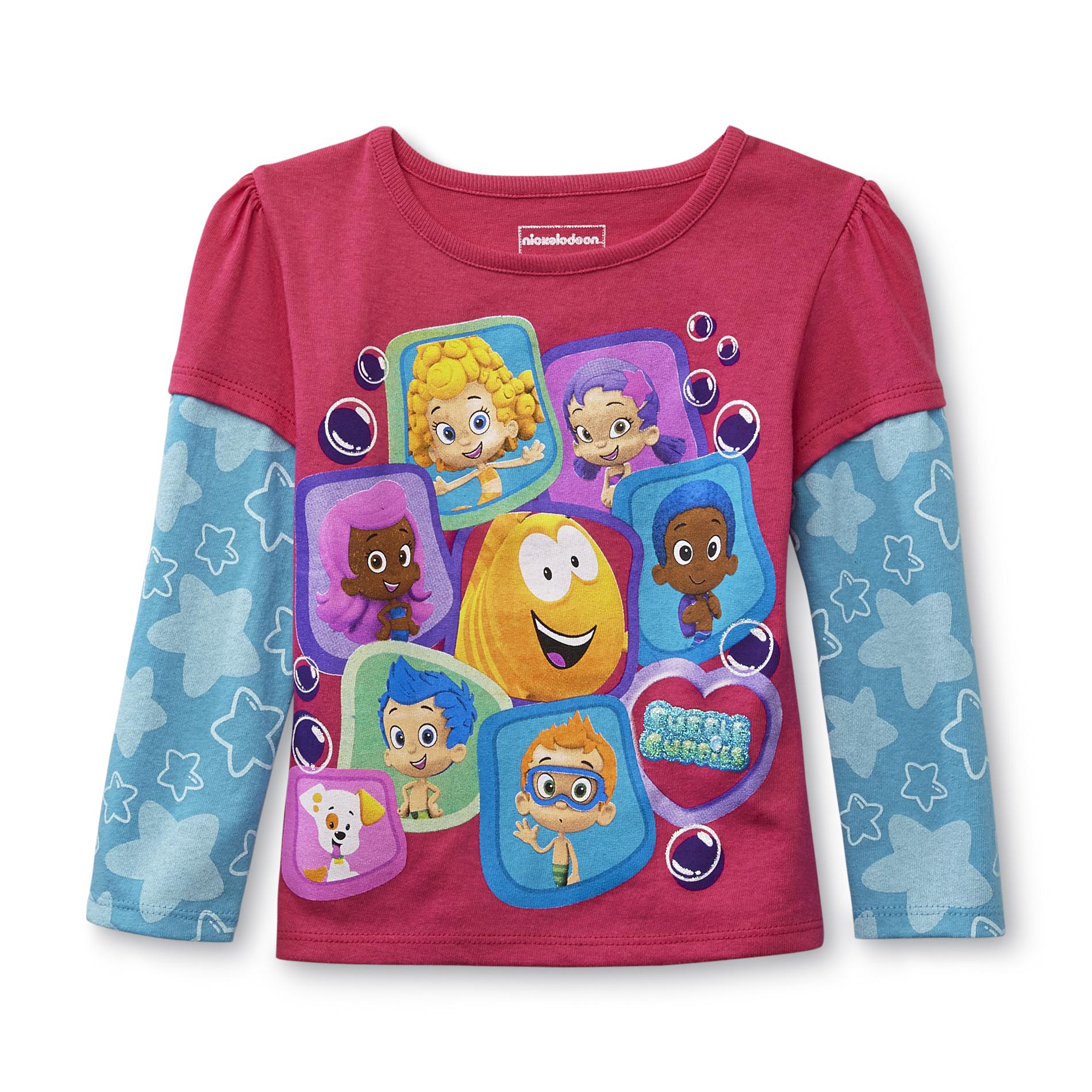 Nickelodeon Bubble Guppies Toddler Girl's Graphic T-Shirt