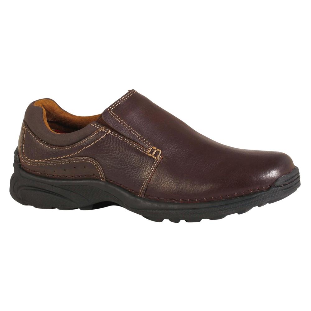 Dockers Men's Myrick Casual Slip-On Shoe - Red/Brown