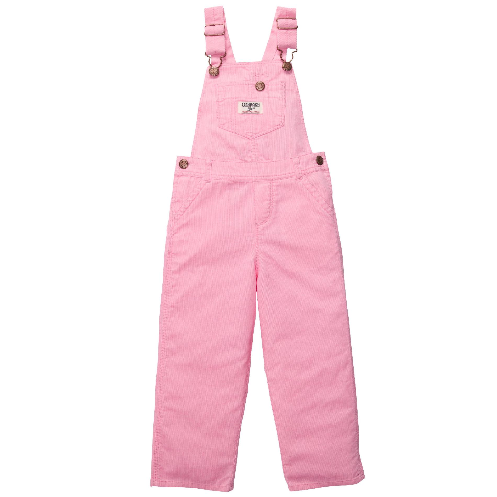 OshKosh Infant Girl's Corduroy Overalls