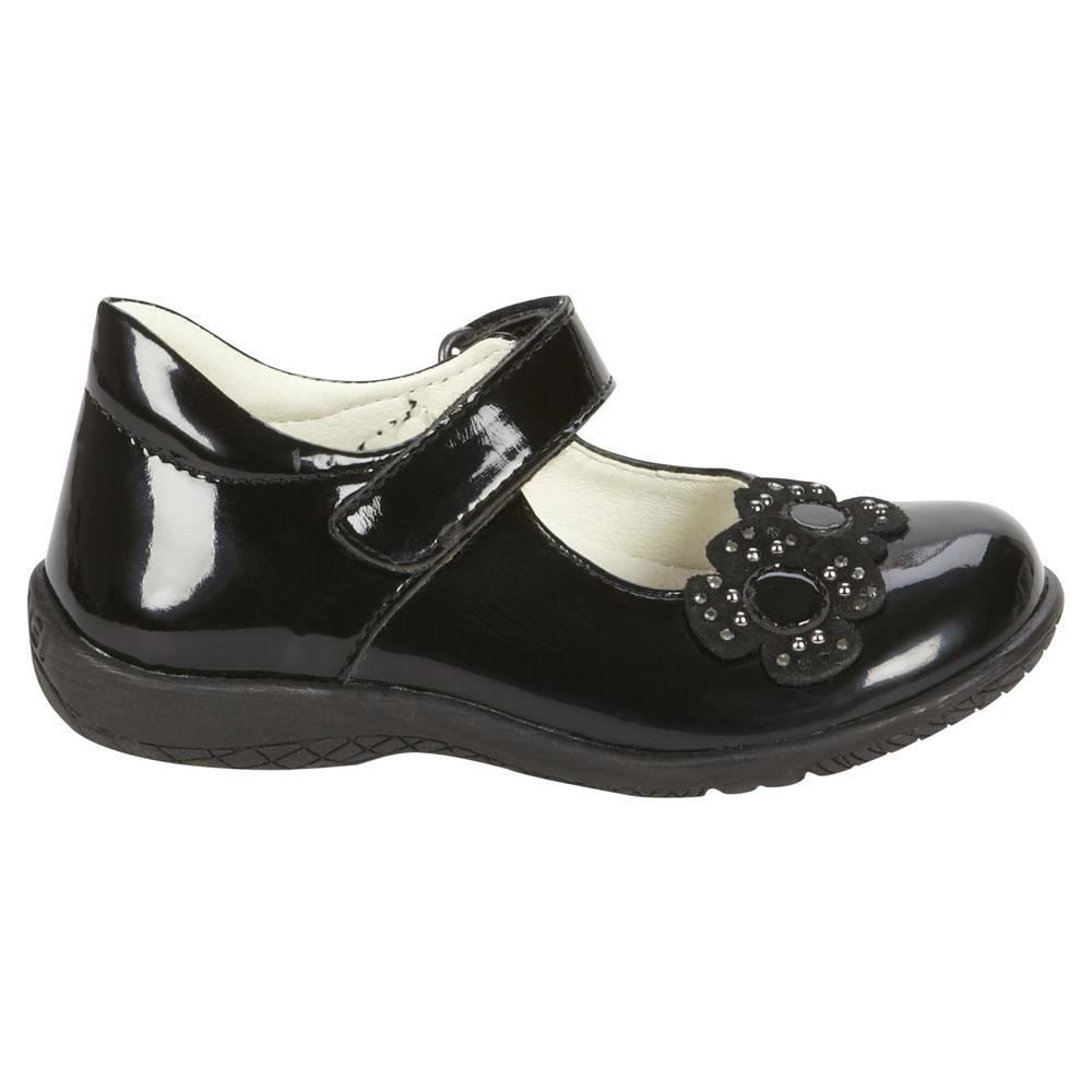 Primigi Toddler Girl's Agnese Patent Leather Dress Shoe - Black