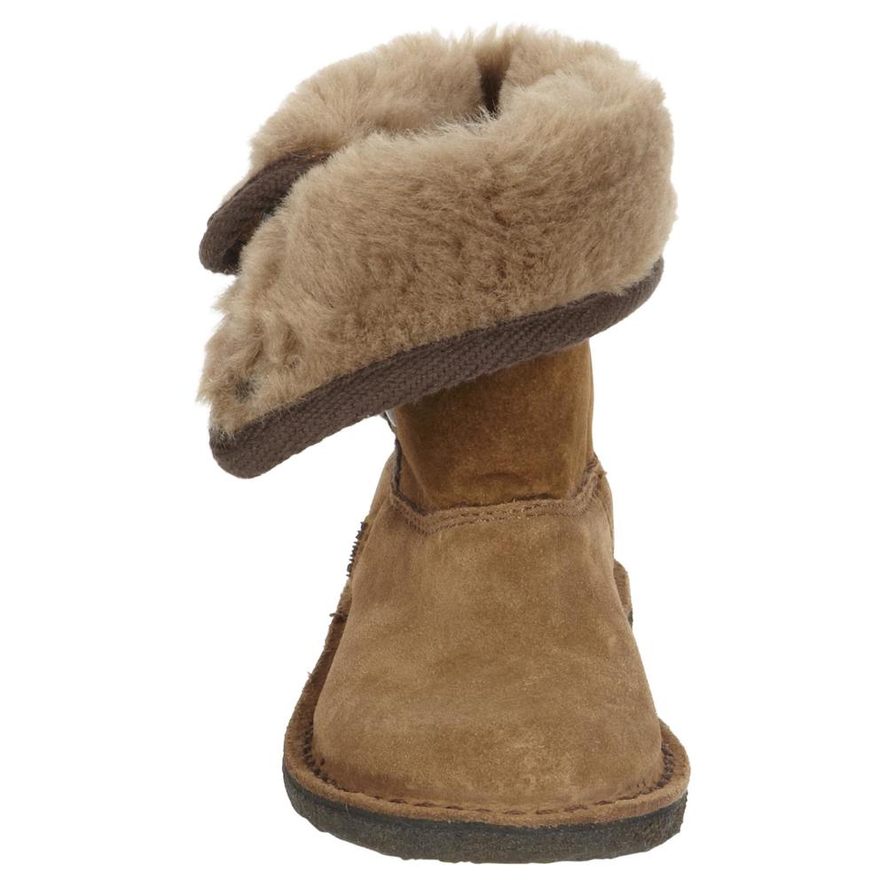 Primigi Toddler Girl's Faux Fur Fashion Boot Juci - Brown