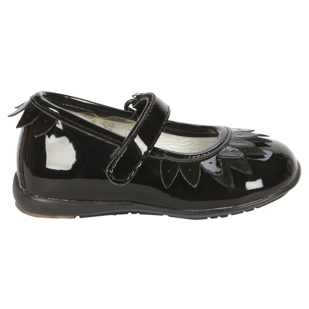 Primigi Toddler Girl's Patty Patent Leather Dress Shoe - Black