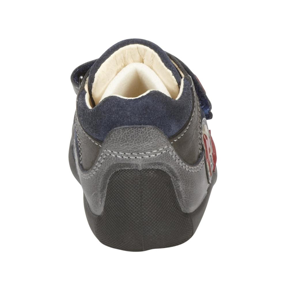 Primigi Baby/Toddler Boy's Raf Leather First Walker Casual - Denim