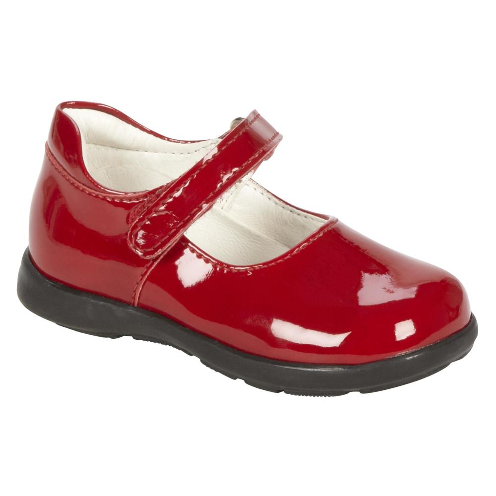 Primigi Baby Girl's Andes Patent Leather Dress Shoe - Red