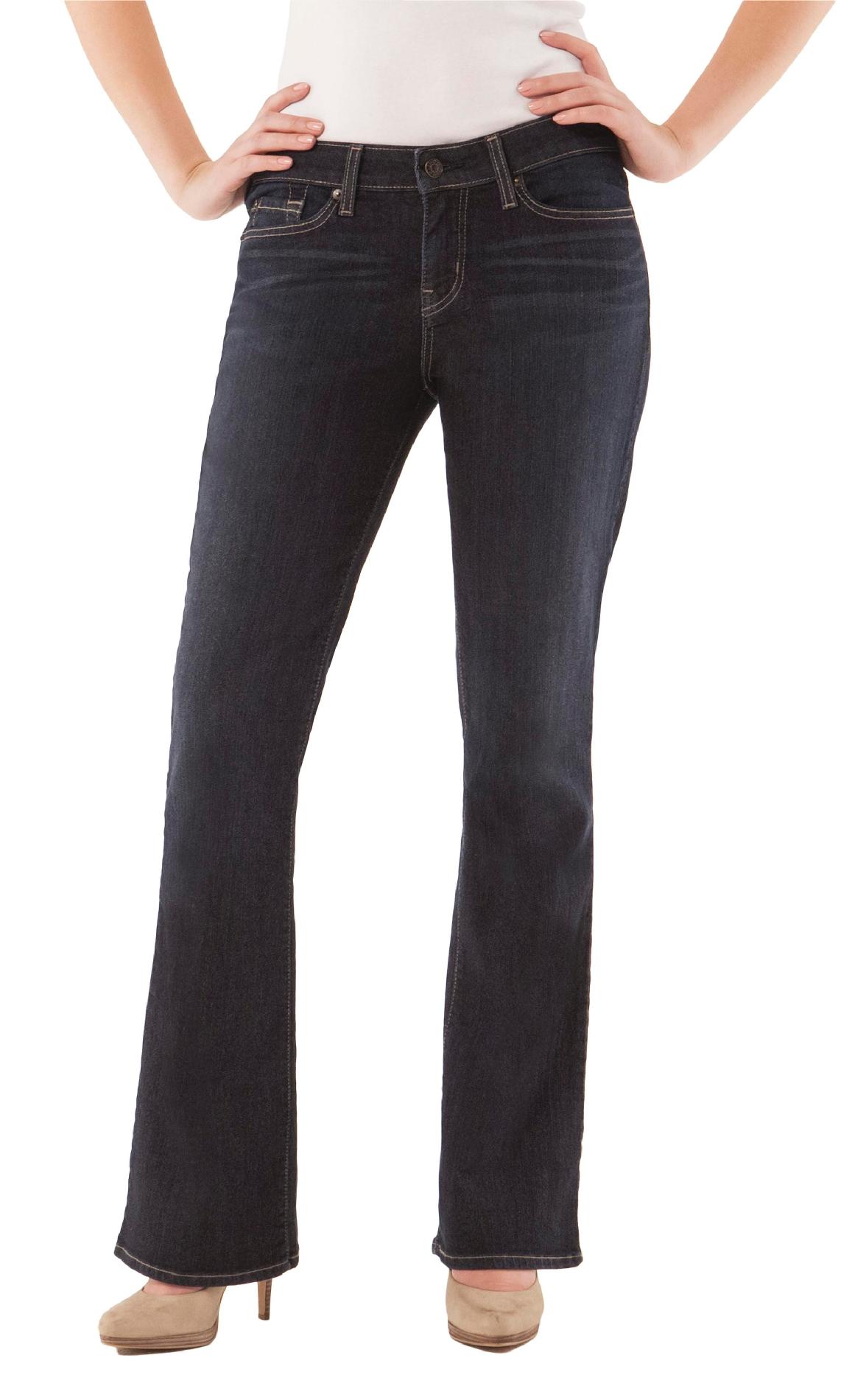 Signature by Levi Strauss & Co. Women's Modern Bootcut Jeans- Online Exclusive