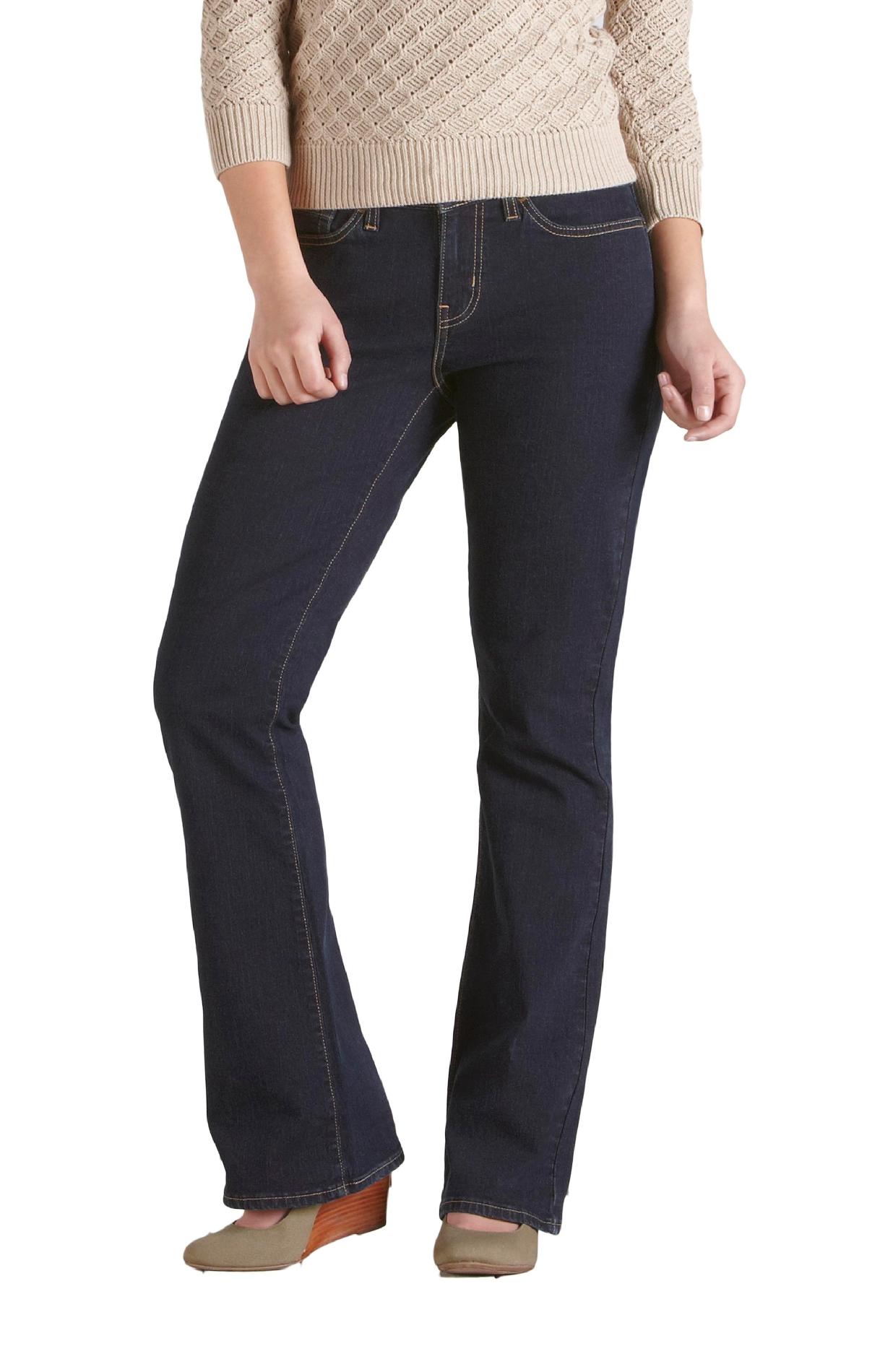 Signature by Levi Strauss & Co. Women's Curvy Bootcut Jeans- Online Exclusive