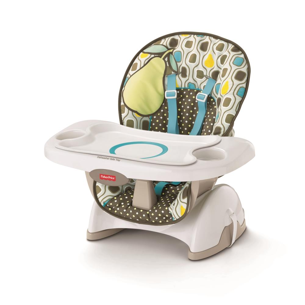 FisherPrice Deluxe SpaceSaver High Chair Neutral Baby