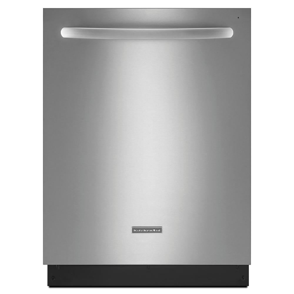 KitchenAid KDTE104DSS 24-in. Built-in Dishwasher w/ Concealed Controls - Stainless Steel