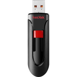SanDisk 32GB Cruzer Glide USB 2.0 Flash Drive with Retractable Connector - SDCZ60-032G-A46
