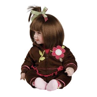 Adora Dolls Baby Doll, 20 inch Workout Chic Brown Hair/Brown Eyes