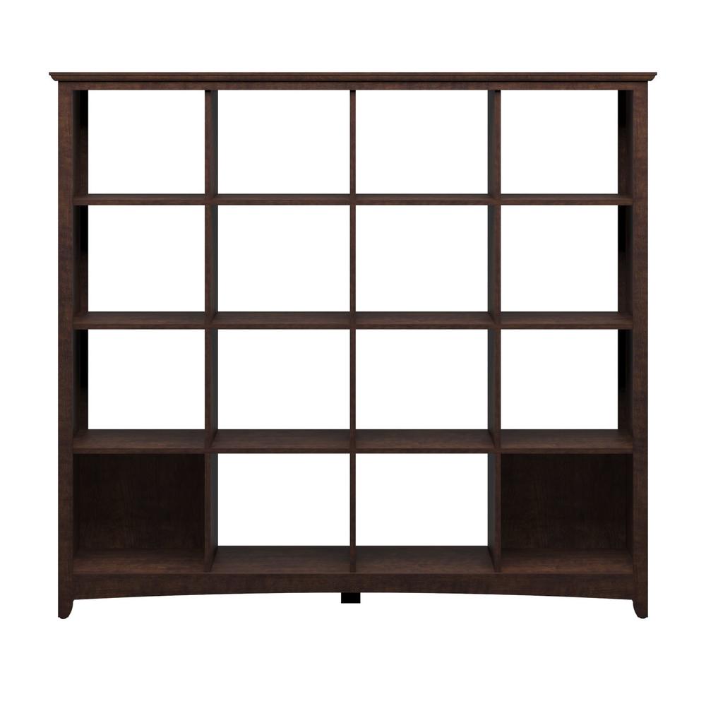 Bush Industries Bush Furniture Buena Vista 16Cube Storage