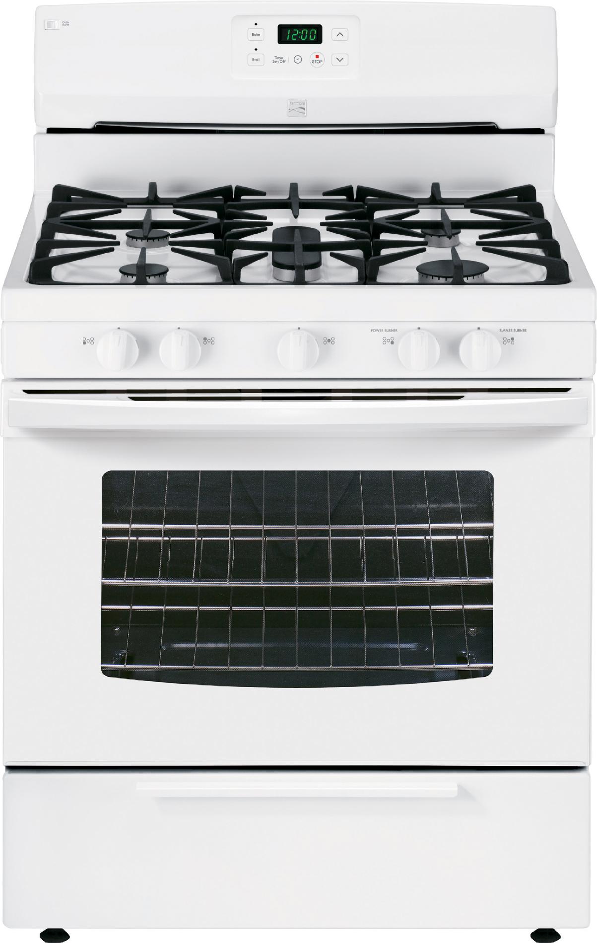 Kenmore 73432 4 2 Cu Ft Gas Range W Broil Serve Drawer